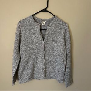 L.L. Bean Cotton Cardigan